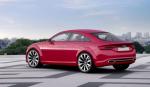 Audi TT Sportback Concept 2014 года